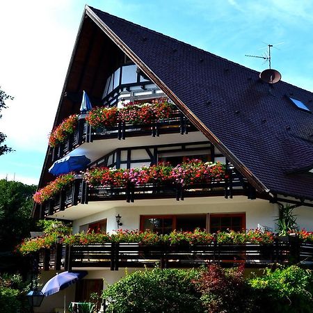 Apartmán Haus Bachschwalbe Sasbachwalden Exteriér fotografie